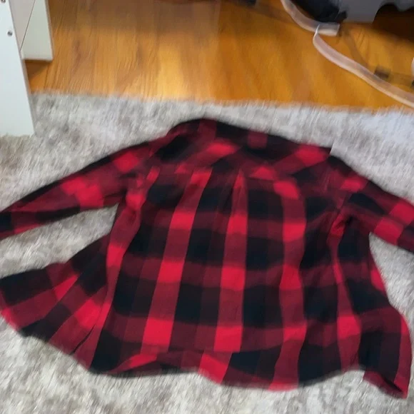 red and black flannel - Picture 2 of 3